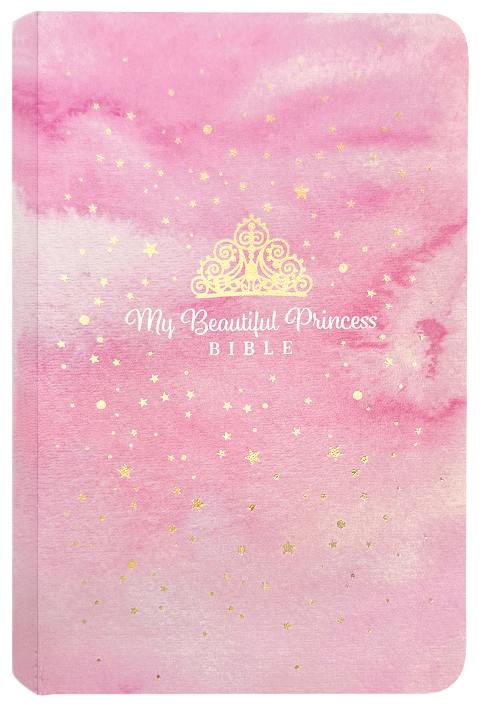 NLT My Beautiful Princess Bible Pink Sparkles
