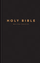 NLT Large Print Pew Bible Black (Black Letter Edition)