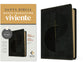 NTV Biblia compacta letra gigante con Filament Gris (NTV Compact Bible Giant Print with Filament Grey, Red Letter, Spanish Edition)