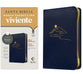 NTV Biblia compacta letra gigante de zíper con Filament Azul (NTV Compact Giant Print Bible zipper with Filament Blue (Red Letter, Spanish Edition)