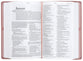 NLT Premium Gift Bible Filament Enabled Dusty Pink Petals (Red Letter Edition)