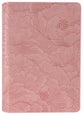 NLT Premium Gift Bible Filament Enabled Dusty Pink Petals (Red Letter Edition)