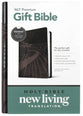 NLT Premium Gift Bible Filament Enabled, Starlight Path Brown (Red Letter Edition)
