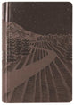 NLT Premium Gift Bible Filament Enabled, Starlight Path Brown (Red Letter Edition)