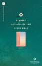 NLT Student Life Application Study Bible Filament Enabled Ombre Pink (Red Letter Edition)