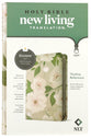 NLT Thinline Reference Zipper Bible Filament Enabled Tender Blossom Taupe (Red Letter Edition)