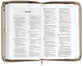 NLT Thinline Reference Zipper Bible Filament Enabled Tender Blossom Taupe (Red Letter Edition)
