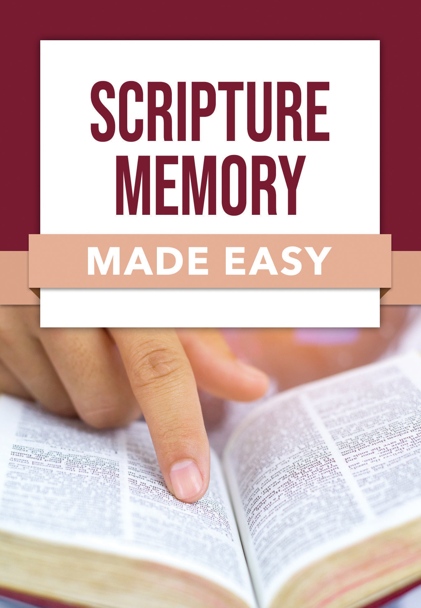 Scripture Memory Made Easy (Made Easy Series)