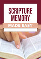 Scripture Memory Made Easy (Made Easy Series)