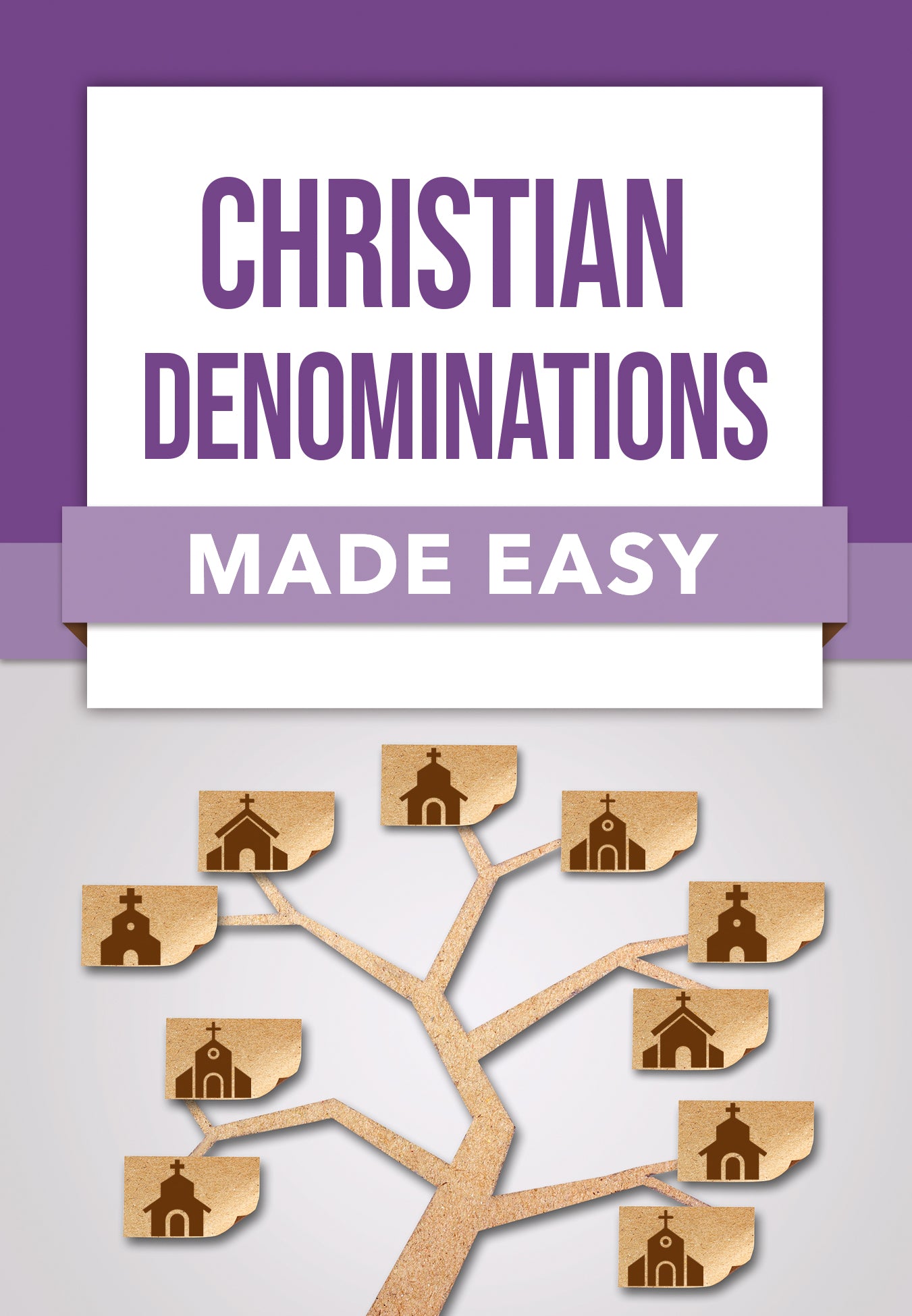 Christian Denominations Made Easy (Made Easy Series)