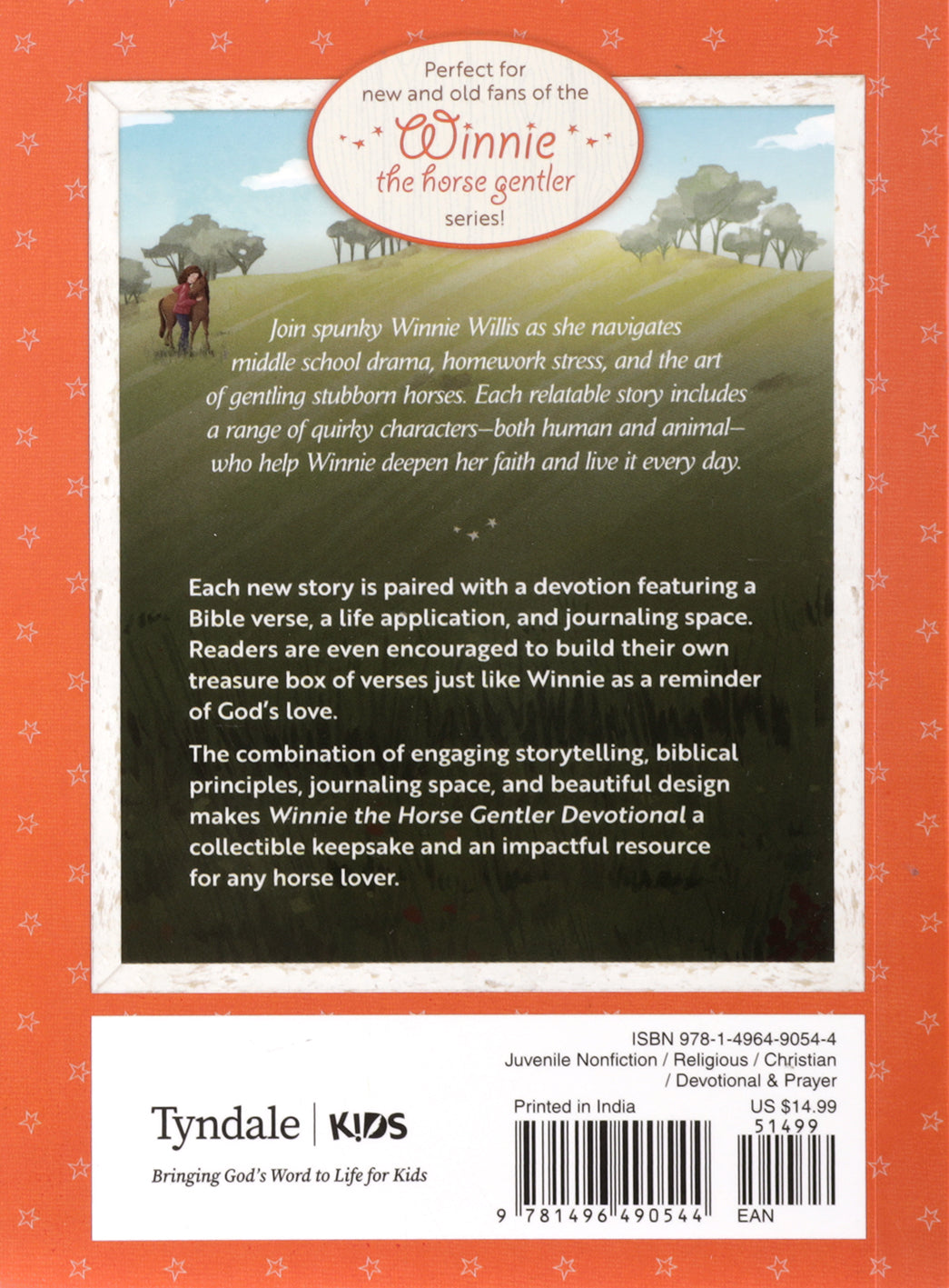 Winnie the Horse Gentler Devotional: 30 New Stories for Horse-Loving Readers (Winnie the Horse Gentler Series)