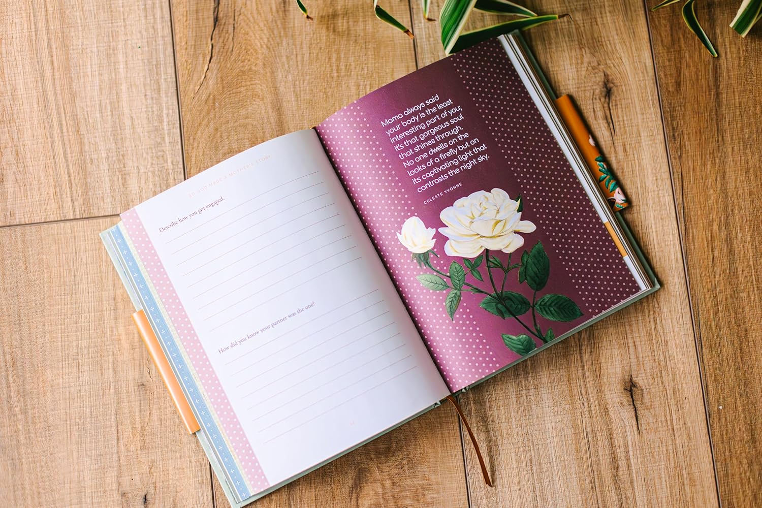 So God Made a Mother's Story: A Keepsake Journal