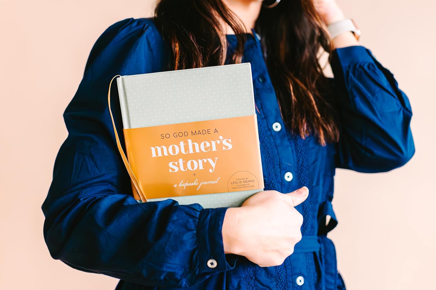 So God Made a Mother's Story: A Keepsake Journal