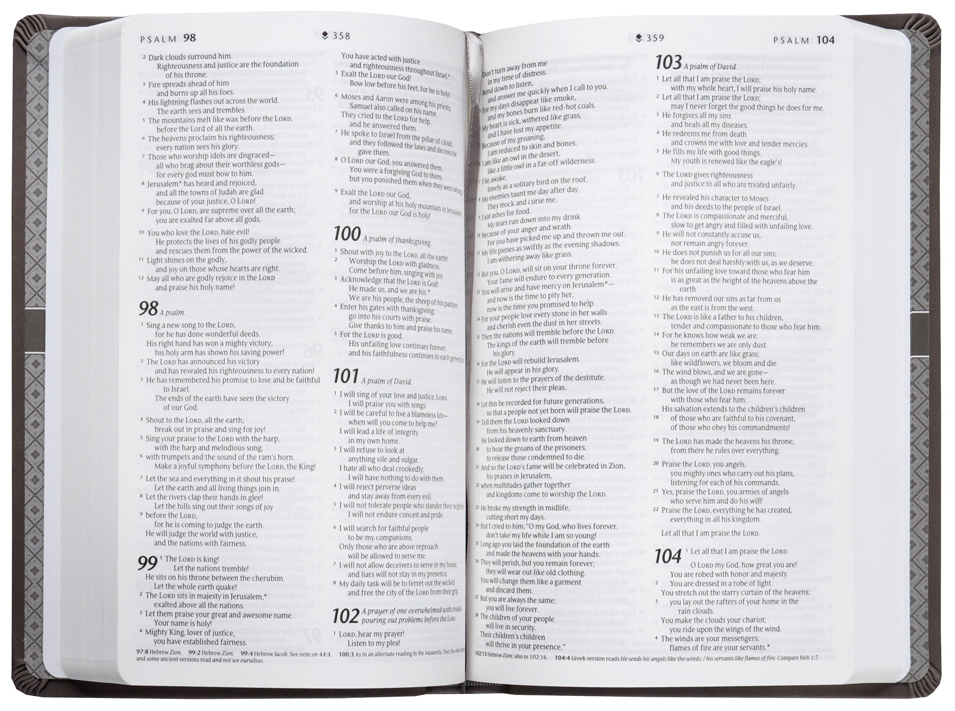 NLT Premium Gift Bible Star Cross Taupe (Red Letter Edition)