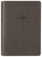 NLT Premium Gift Bible Star Cross Taupe (Red Letter Edition)