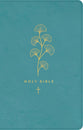 NLT Premium Gift Bible, Filament Enabled, Teal Cross (Red Letter Edition)