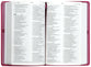 NLT Premium Gift Bible Very Berry Pink Vines (Red Letter Edition)