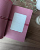 NLT Premium Gift Bible Very Berry Pink Vines (Red Letter Edition)