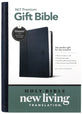 NLT Premium Gift Bible Filament Enabled Blue Cross (Red Letter Edition)
