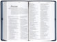 NLT Premium Gift Bible Filament Enabled Blue Cross (Red Letter Edition)