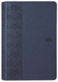 NLT Premium Gift Bible Filament Enabled Blue Cross (Red Letter Edition)