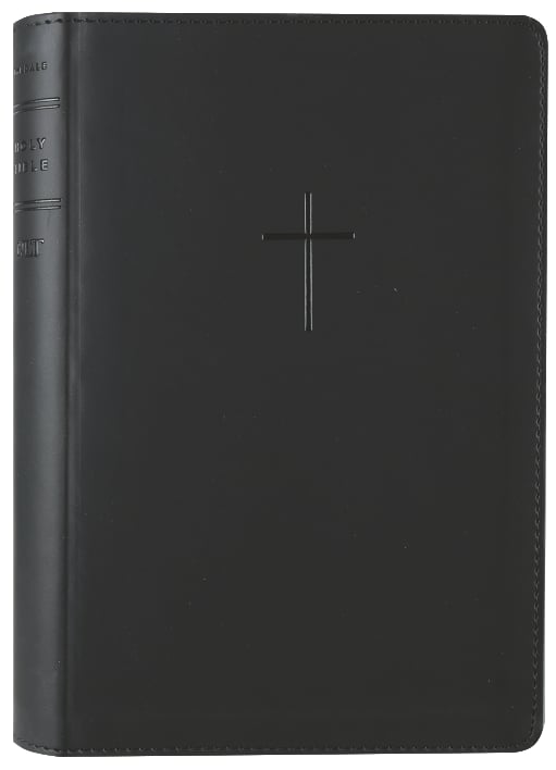 NLT Premium Gift Bible Classic Black (Red Letter Edition)