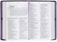 NLT Premium Gift Bible Filament Enabled Purple Petals (Red Letter Edition)