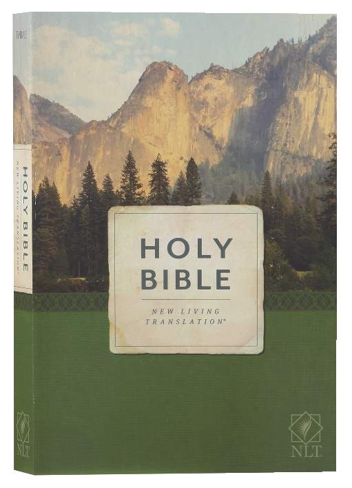 NLT Holy Bible, Economy Outreach Edition, Scenic