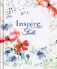 NLT Inspire FAITH Bible (Large Print, Wildflower Meadow, Filament Enabled): The Bible for Coloring & Creative Journaling