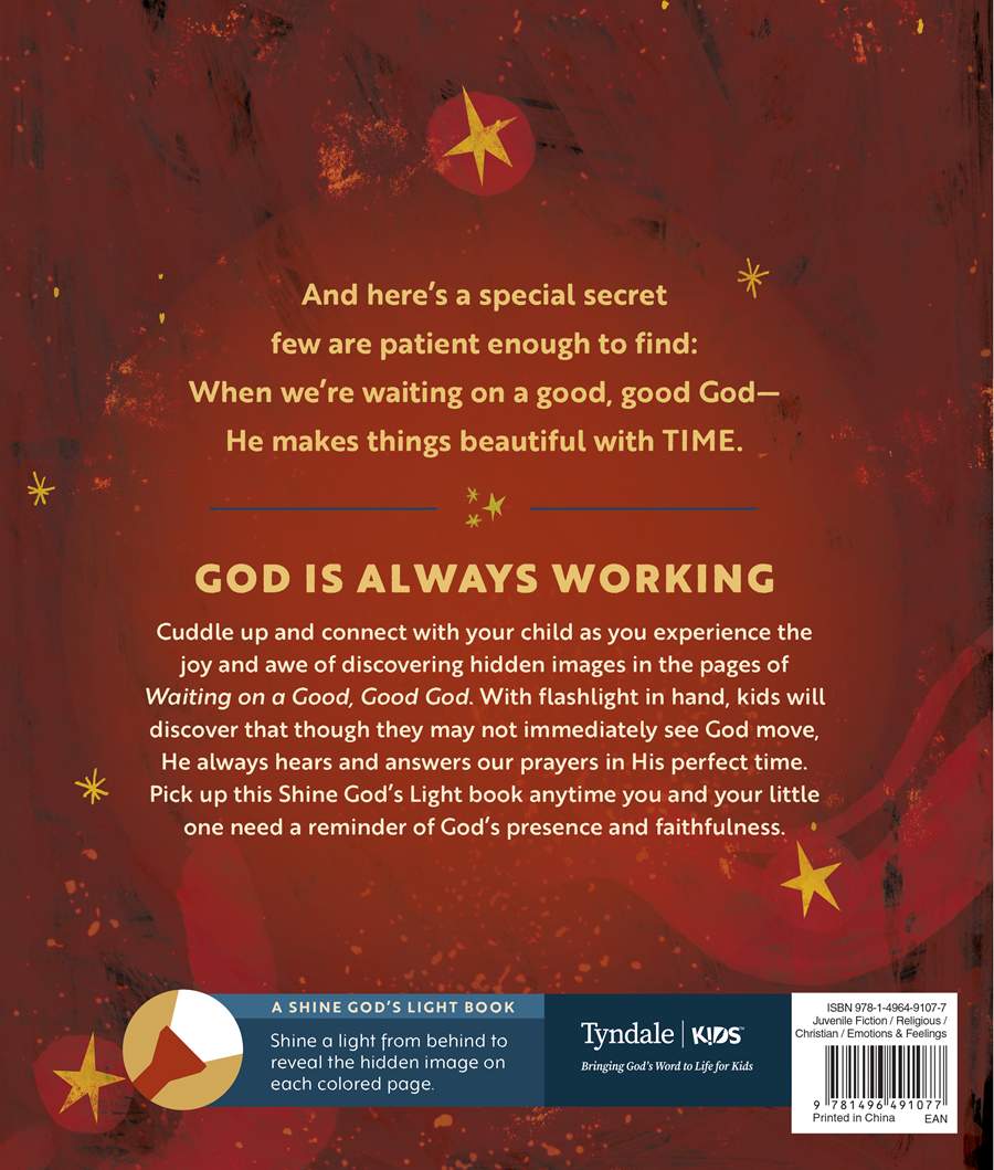 Waiting on a Good, Good God: An Interactive Picture Book for Kids About Patience and Prayer