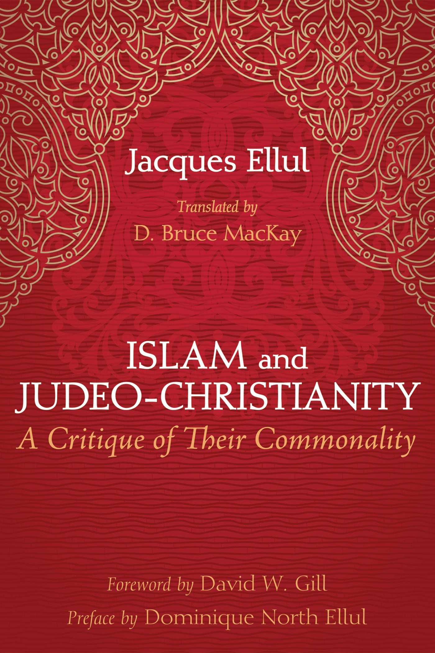 Islam and Judeo-Christianity