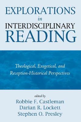 Explorations in Interdisciplinary Reading
