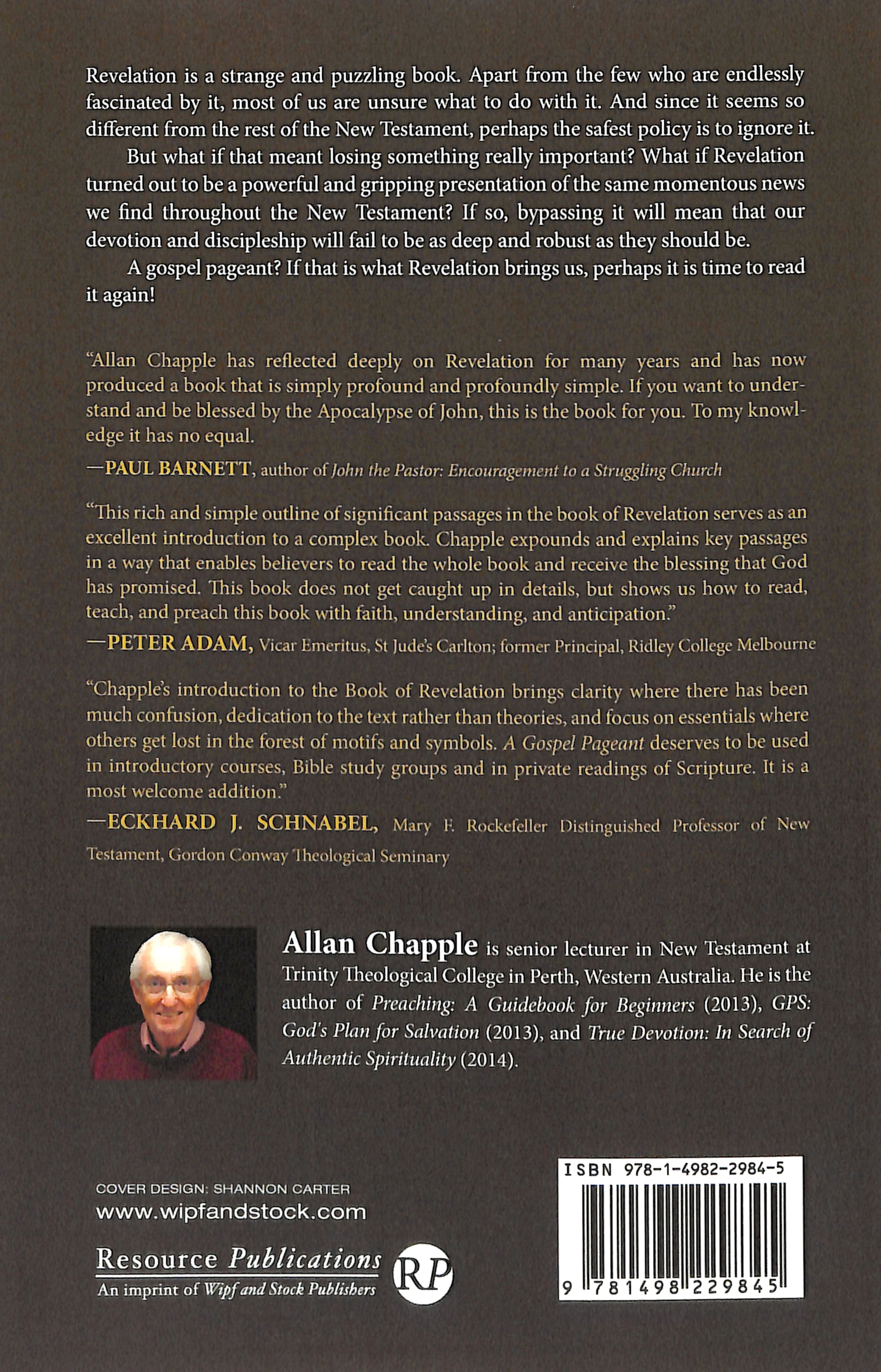 A Gospel Pageant: A Reader's Guide to the Book of Revelation