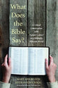 What Does the Bible Say?: A Critical Conversation With Popular Culture in a Biblically Illiterate World