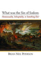 What Was the Sin of Sodom: Homosexuality, Inhospitality, Or Something Else?
