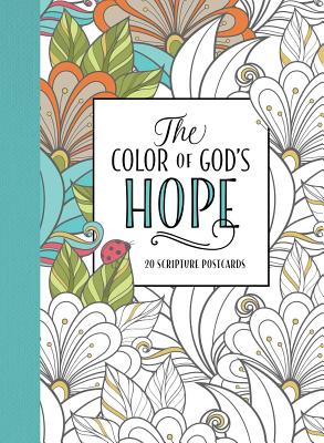 The Color of God's Hope (Adult Coloring Books Series)