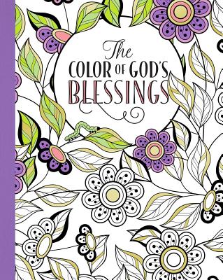 The Color of God's Blessings (Adult Coloring Books Series)