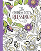 The Color of God's Blessings (Adult Coloring Books Series)