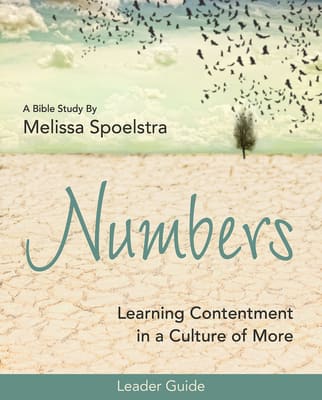 Numbers - Women's Bible Study: Learning Contentment in a Culture of More (Leader Guide)