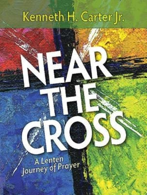 Near the Cross (Large Print)
