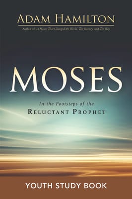 Moses: In the Footsteps of the Reluctant Prophet (Youth Study Book)