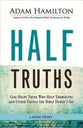Half Truths (Large Print)