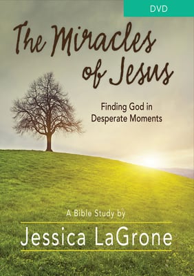 The Miracle of Jesus - Women's Bible Study Finding God in Desperate Moments (Dvd)