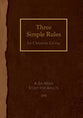 Three Simple Rules For Christian Living: A Six-Week Study For Adults (Dvd)
