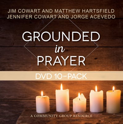Grounded in Prayer DVD (10 Pack) (Living The Five Series)
