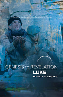 Luke : A Comprehensive Verse-By-Verse Exploration of the Bible (Participant Book) (Genesis To Revelation Series)