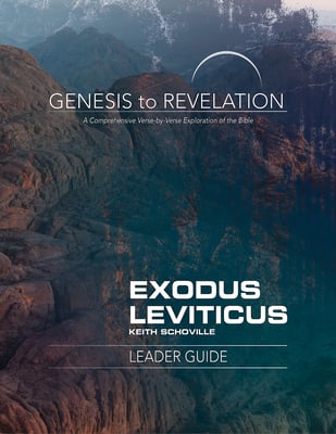 Exodus, Leviticus : A Comprehensive Verse-By-Verse Exploration of the Bible (Leader Guide) (Genesis To Revelation Series)