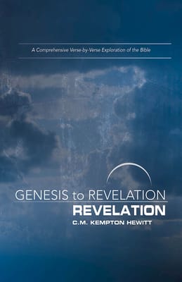 Revelation : A Comprehensive Verse-By-Verse Exploration of the Bible (Participant Book) (Genesis To Revelation Series)
