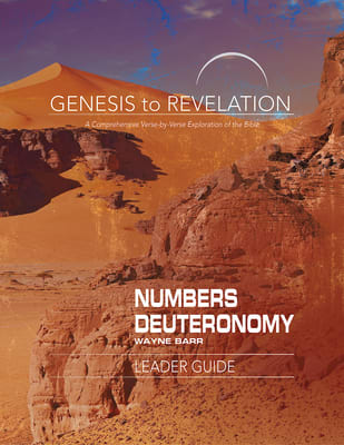 Numbers, Deuteronomy : A Comprehensive Verse-By-Verse Exploration of the Bible (Leader Guide) (Genesis To Revelation Series)