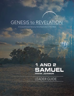 1&2 Samuel : A Comprehensive Verse-By-Verse Exploration of the Bible (Leader Guide) (Genesis To Revelation Series)